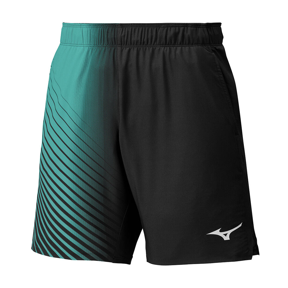 Mens Mizuno 8 in Amplify Shorts Black Philippines (IYPNCA103)